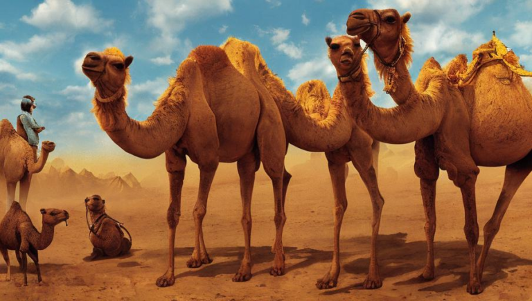 The Camel’s Role in Arabian Cuisine