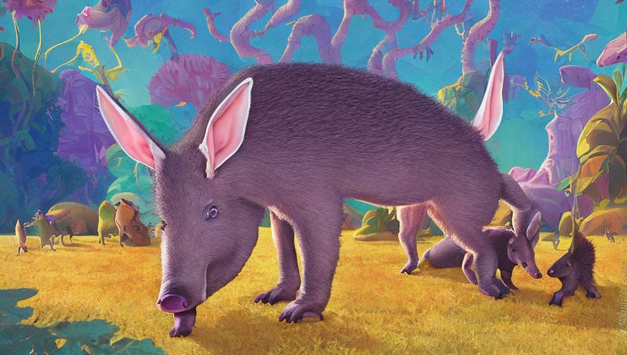 Zigzagging Through the Jungle: How Aardvarks Survive