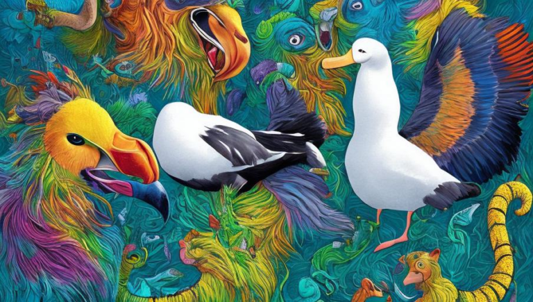 Kicking Off The Albatross: An Overview of the Species