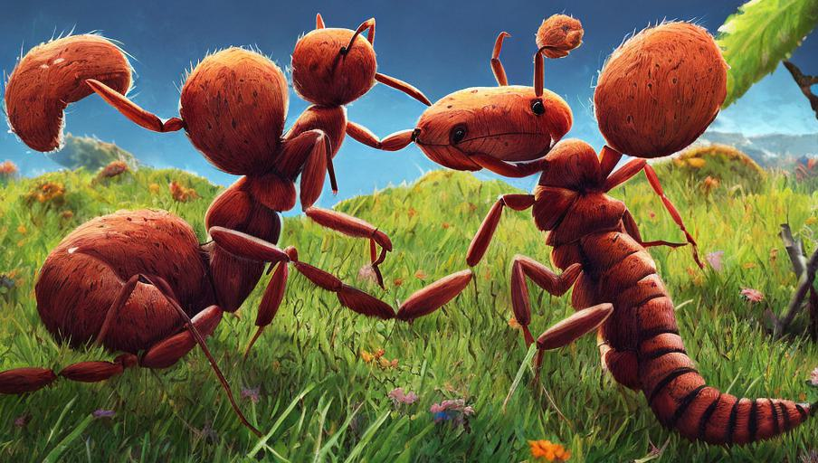 Curiosities of the Ant