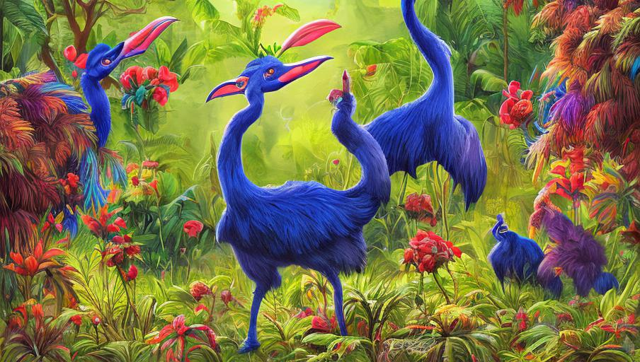 Vanishing Cassowaries: The Disappearing Bird of the Rainforest