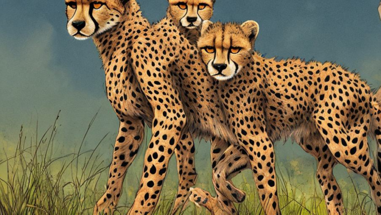 Comparing Cheetahs: A Look at their Unique Characteristics