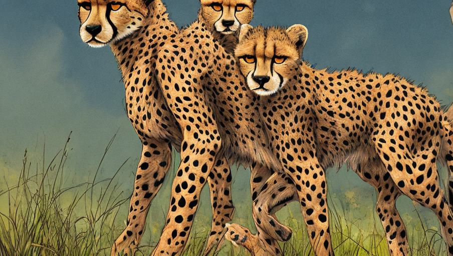 Comparing Cheetahs: A Look at their Unique Characteristics