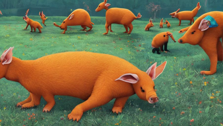 Aardvarks: Unusual Eaters of Insects and Other Small Creatures