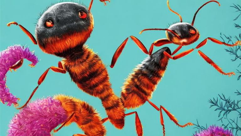 The Versatility of Ant Behaviors
