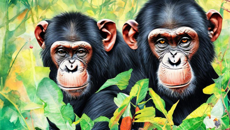 Fascinating Traits of the Chimpanzee