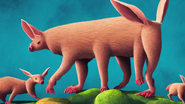 Aardvark Social Structures: How Do They Live Together?