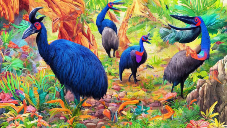 Zigzagging Through the World of Cassowary Conservation
