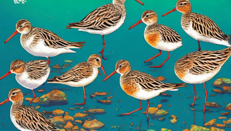 A Study of Dunlin Behavior and Interactions