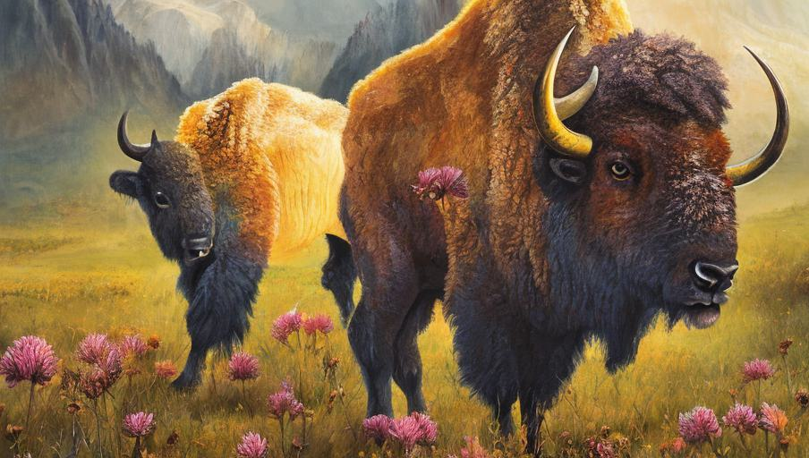 Locating Bison: Where They Can Be Found Today