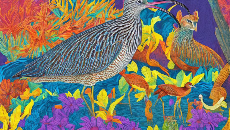 Wondrous Curlew: A Journey Through the Habitat of This Remarkable Bird