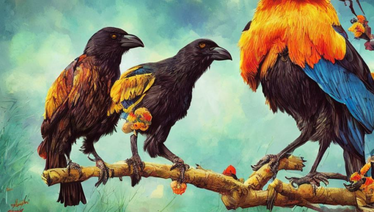Delving into the Mythology of Crows