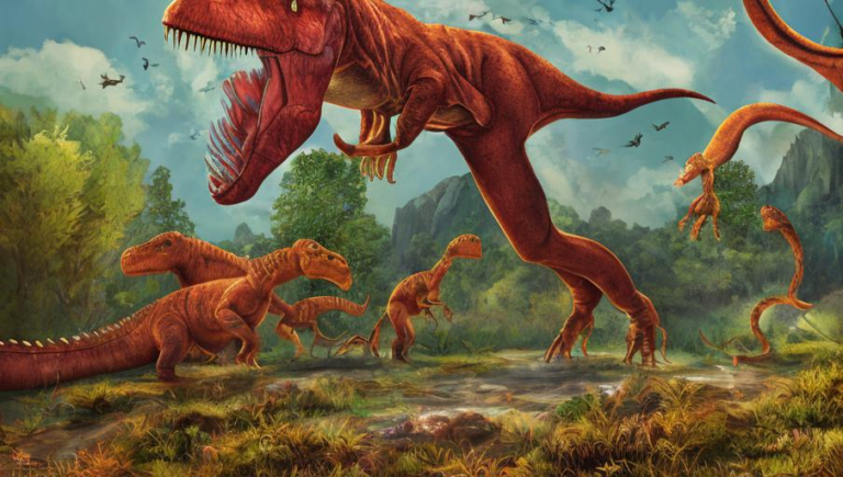 Paleo-Ecosystems: What the World Looked Like When Dinosaurs Roamed