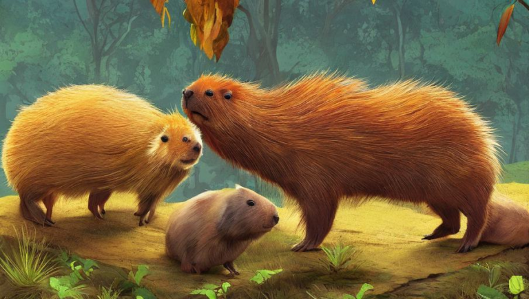 Behaviors of the Capybara