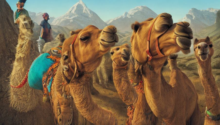 Diverse Types of Camels Around the World
