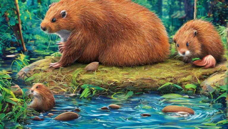 How Beavers Communicate With Each Other