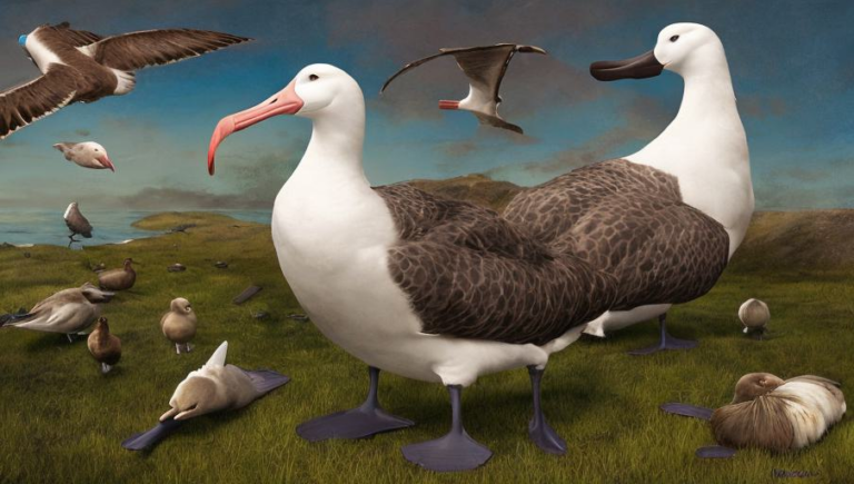 The Anatomy of Albatrosses