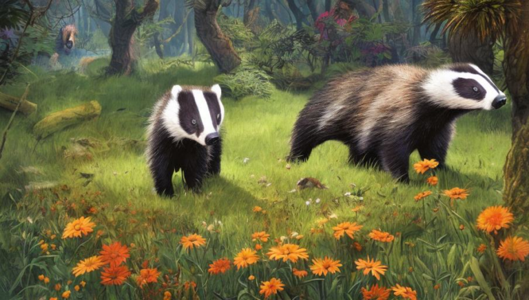 Venturing into the Life of Badgers