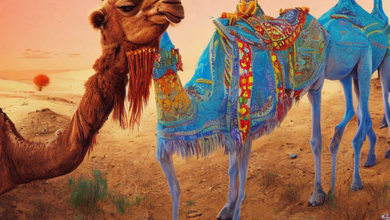 Zooming In: A Closer Look into the Life of Camel