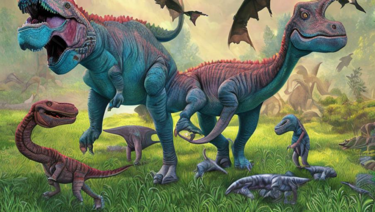Quirky Dinosaur Species from Around the World