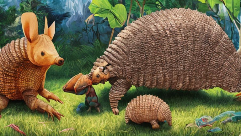 Munching on Insects – What Do Armadillos Eat?