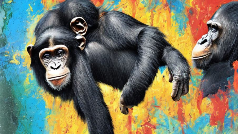 On the Verge of Speech: The Chimpanzee Communication System