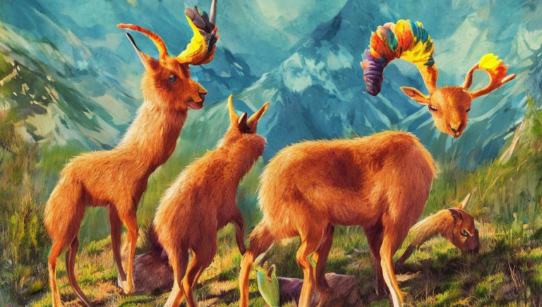 Making the Most of the High Alpine Meadows: The Chamois' Survival Tactics