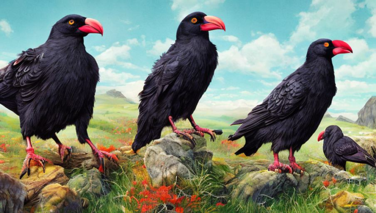 Choughs of the United Kingdom