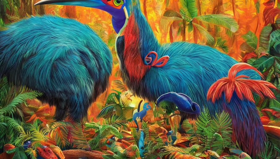 Discovering the Cassowary: A Look into the Fascinating Species