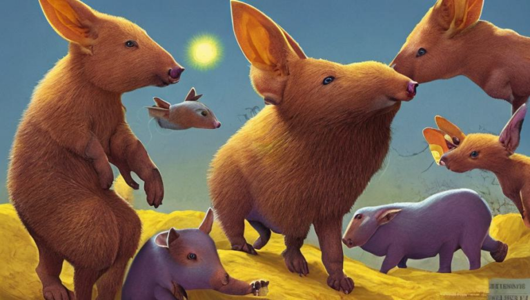 Living in Harmony With Aardvarks