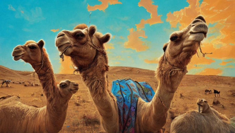 No Water, No Problem: The Camel’s Adaptations