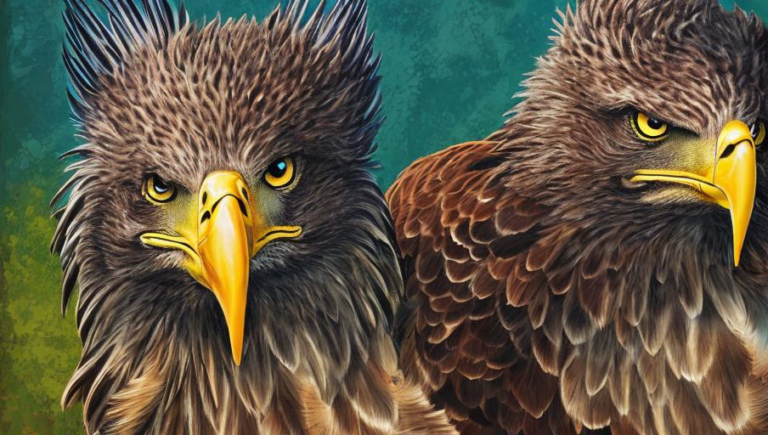 Kinship with Nature: The Eagle