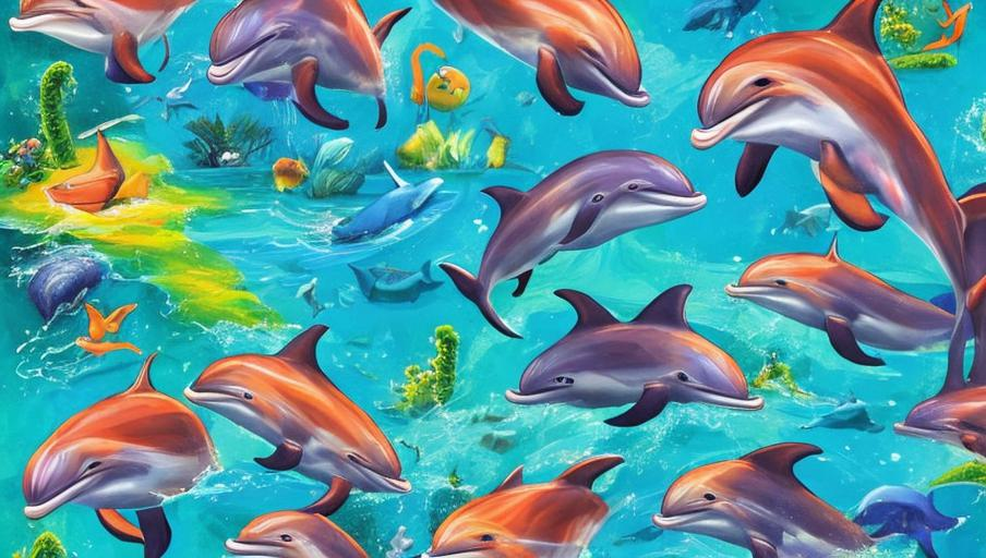 How Dolphins Create Complex Social Structures