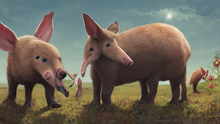 An Aardvark's Diet: Investigating What It Eats