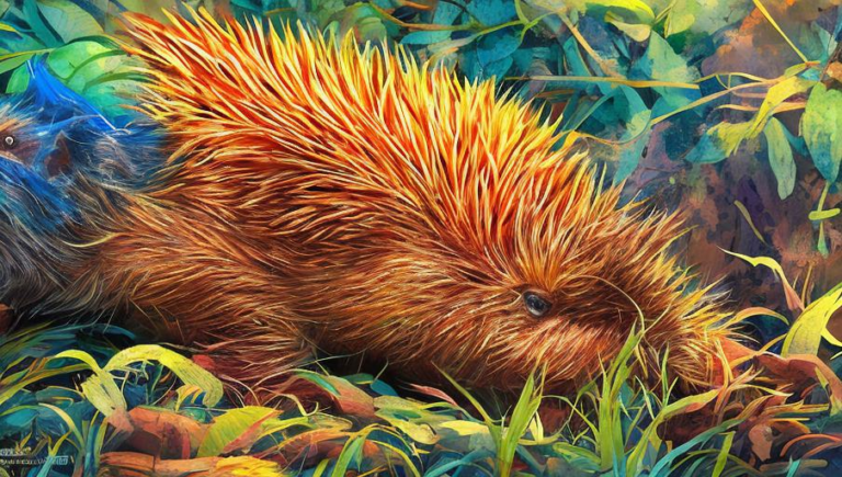 Humorous Facts About the Echidna