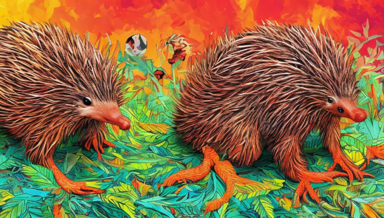 Predators of the Echidna: Who Are the Little Spiny Anteater's Enemies?