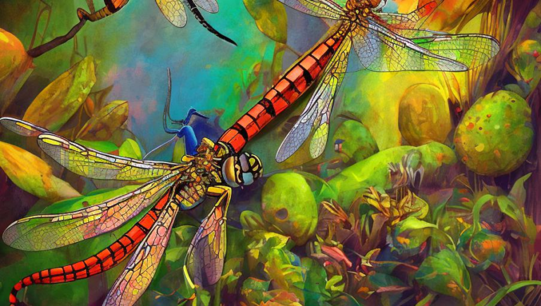 Interesting Facts about Dragonfly Behavior