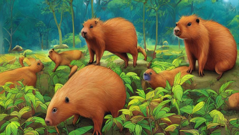 Longevity of Capybaras: Understanding Their Long Life Span