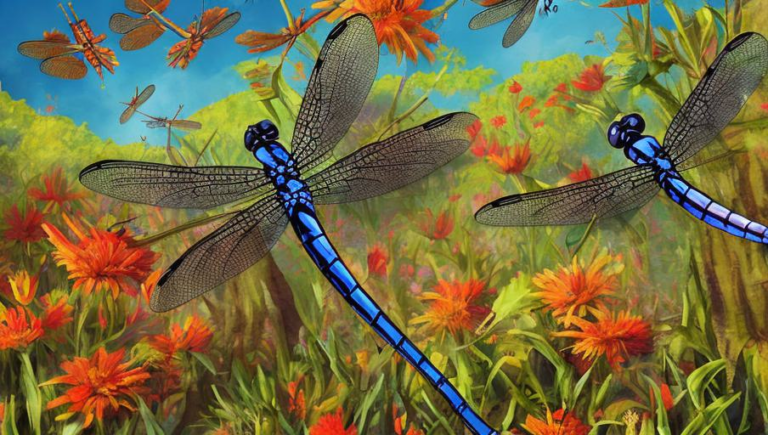 Utilizing Dragonflies to Combat Mosquito Populations