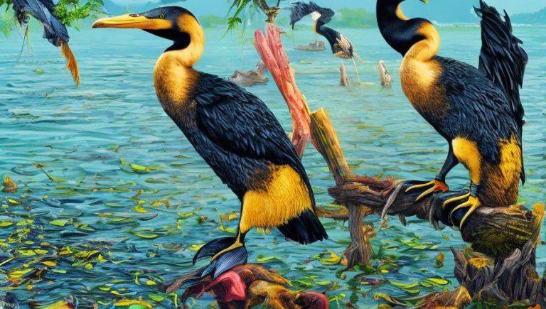 Legacy of Cormorants: How They Have Adapted Over Time