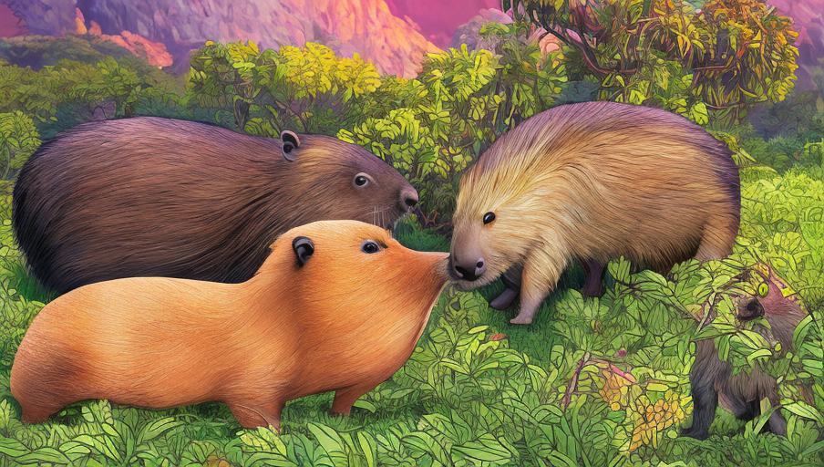 Recognizing the Habits of the Capybara
