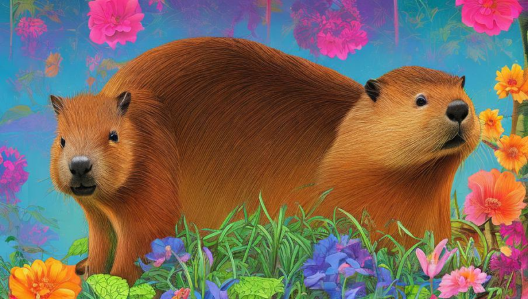 It’s a Family Affair: A Look at the Social Structure of the Capybara
