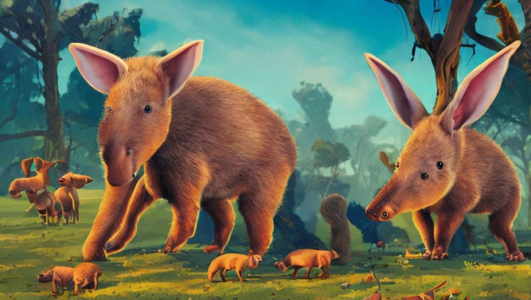 Aardvarks: Nature's Most Elusive Mammals