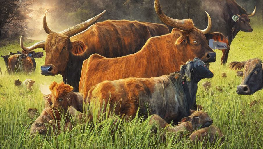 Saving Cattle from Extinction