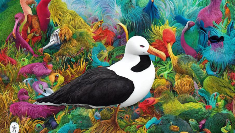 Curious Facts About Albatross Migration