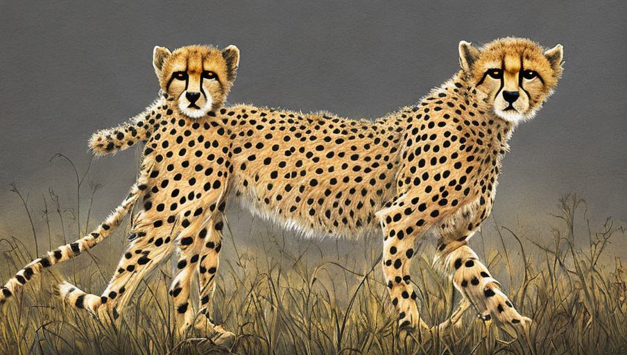 Zillionaire Fur: Exploring the Cheetah's Coat