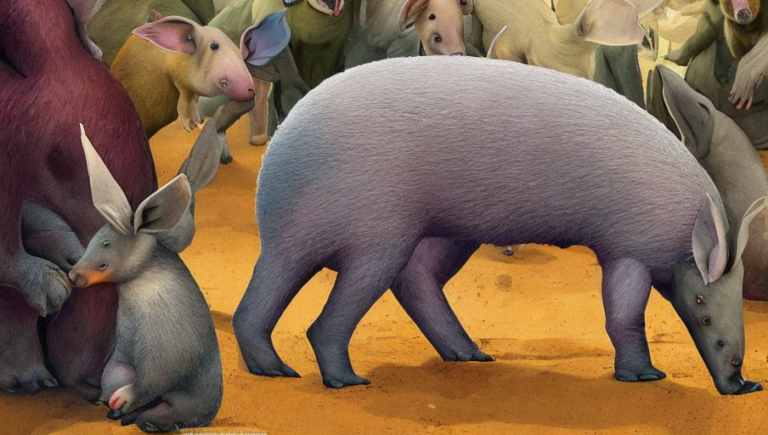 In the Wild with an Aardvark: A Behind-the-Scenes Look at its Habits