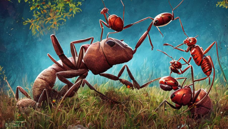 Ostentatious Ant Homes: Inside the World of Ants’ Nests