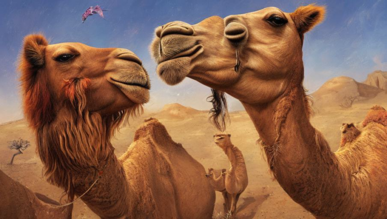 Drought-Proofing: How Camels Survive in the Desert