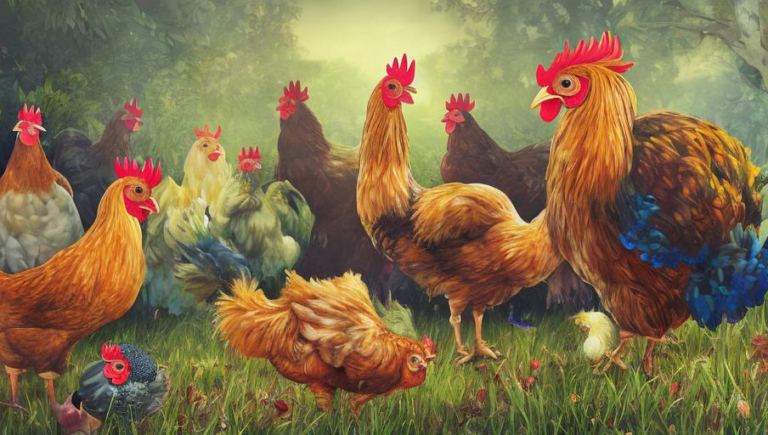 Vital Facts about Chickens